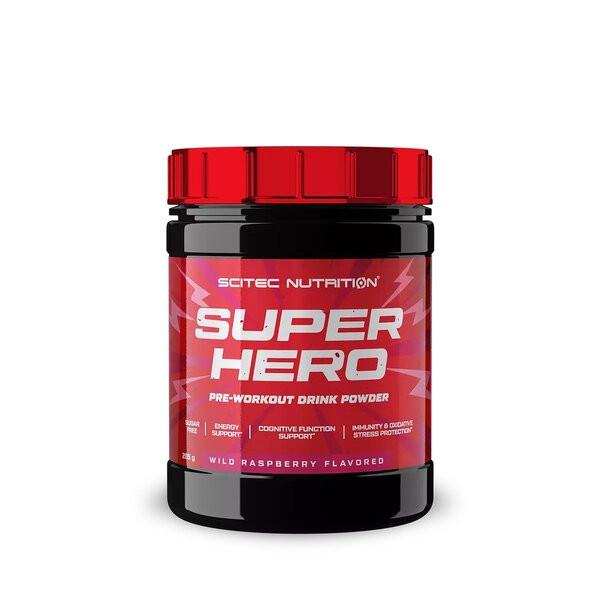 SciTec Superhero 285g vadmálna akciós termékkép 1