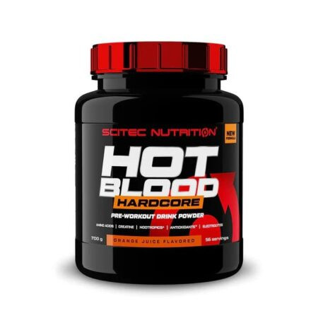 SciTec Hot Blood Hardcore 700g orange juice akciós termékkép 1