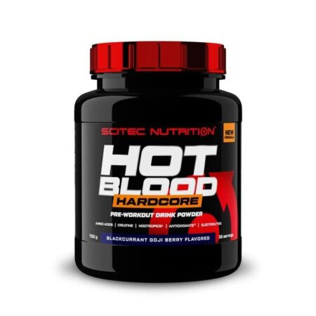 SciTec Hot Blood Hardcore 700g blackcurrant goji berry akciós termékkép 1