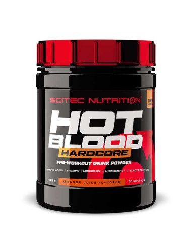 SciTec Hot Blood Hardcore 375g pink lemonade akciós termékkép 1