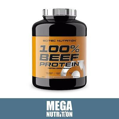 SciTec 100% Beef Protein 1800g mandulás csokoládé akciós termékkép 1