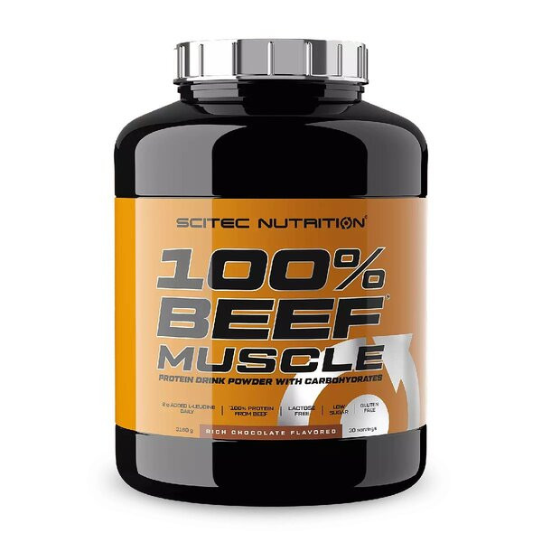 SciTec 100% Beef Muscle 3180g csokoládé akciós termékkép 1