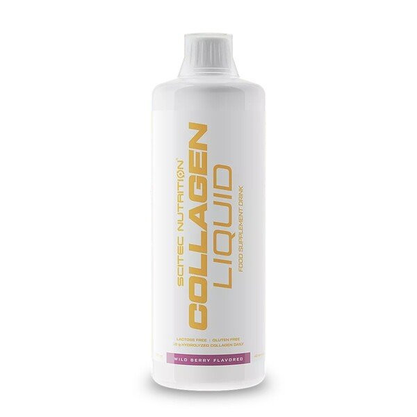 SciTec Collagen Liquid 1000ml erdei gyümölcs akciós termékkép 1