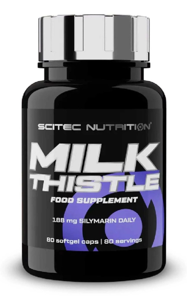 SciTec Milk Thistle 80 caps akciós termékkép 1