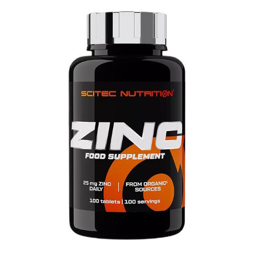SciTec Zinc (25 mg) 100 tbl akciós termékkép 1