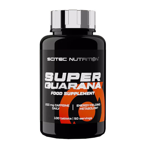 SciTec Super Guarana 100 tbl akciós termékkép 1