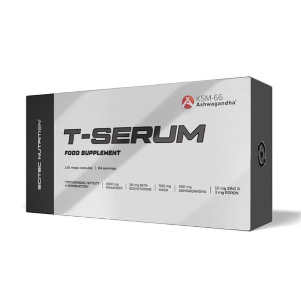 SciTec T-Serum 120 caps akciós termékkép 1