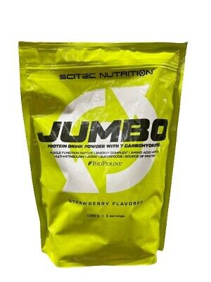 SciTec Jumbo 1320g eper akciós termékkép 1
