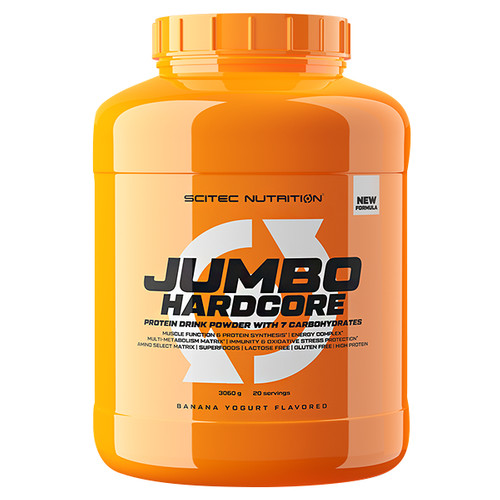 SciTec Jumbo Hardcore 3060g grillázs-fehércsokoládé akciós termékkép 1