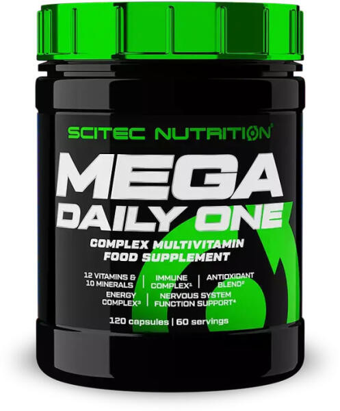 SciTec Mega Daily One 120 caps akciós termékkép 1