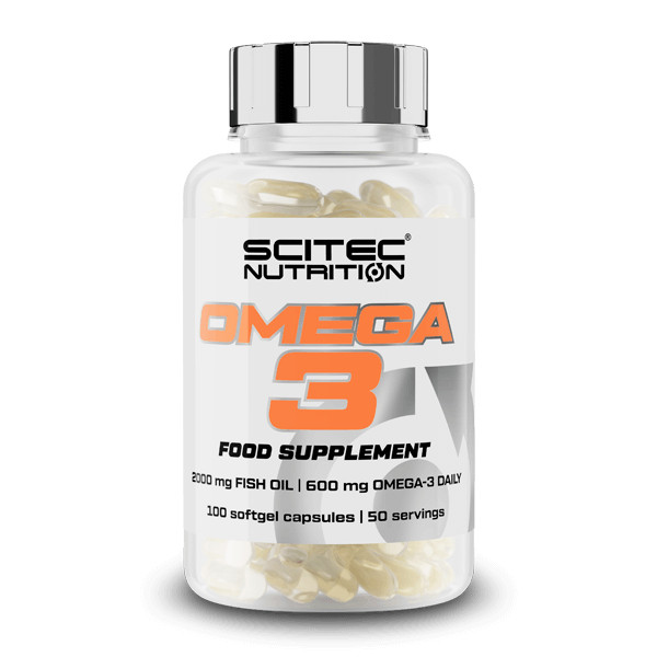 SciTec Omega3 100 caps akciós termékkép 1