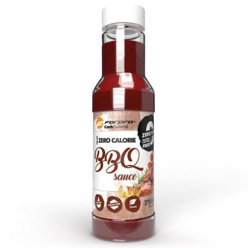 Forpro near zero calorie sauce bbq szósz édesítőszerrel 375 ml