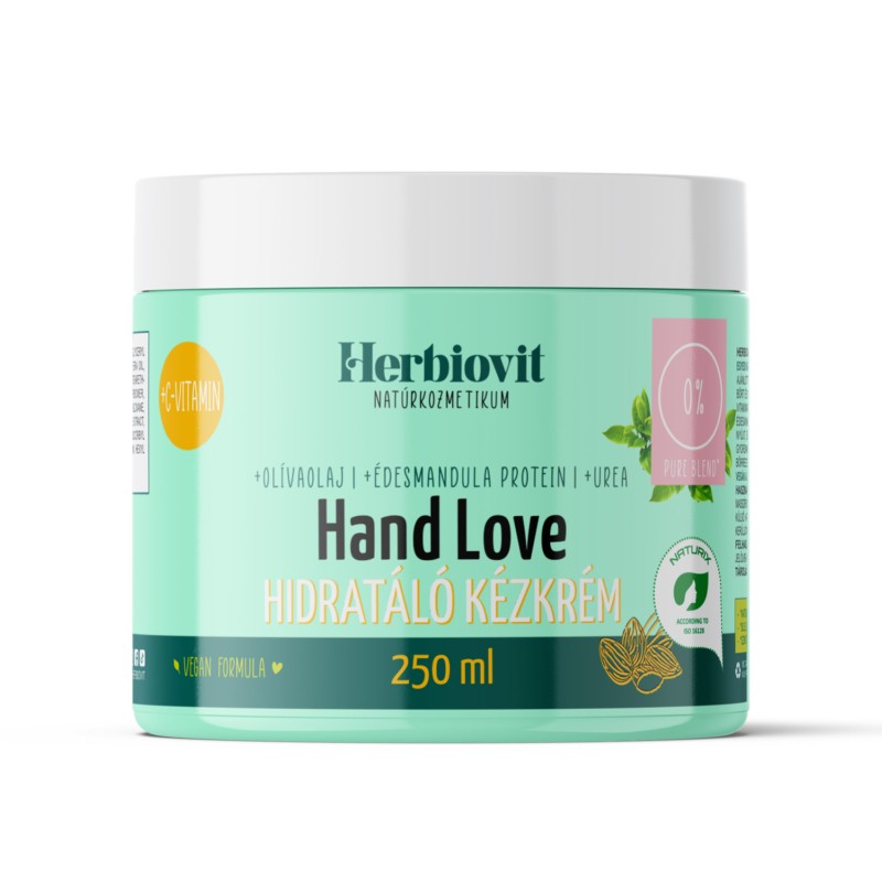 Herbiovit hand love hidratáló kézkrém 250 ml