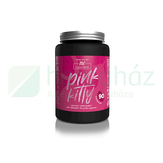 Myeatrend Pink Kitty Étrend-Kiegészítő Kapszula 90Db akciós termékkép 1