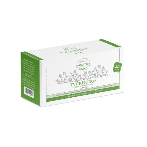 Györgytea Tyúkhúros filteres 20x1,3g teakeverék, érbarát tea No.480