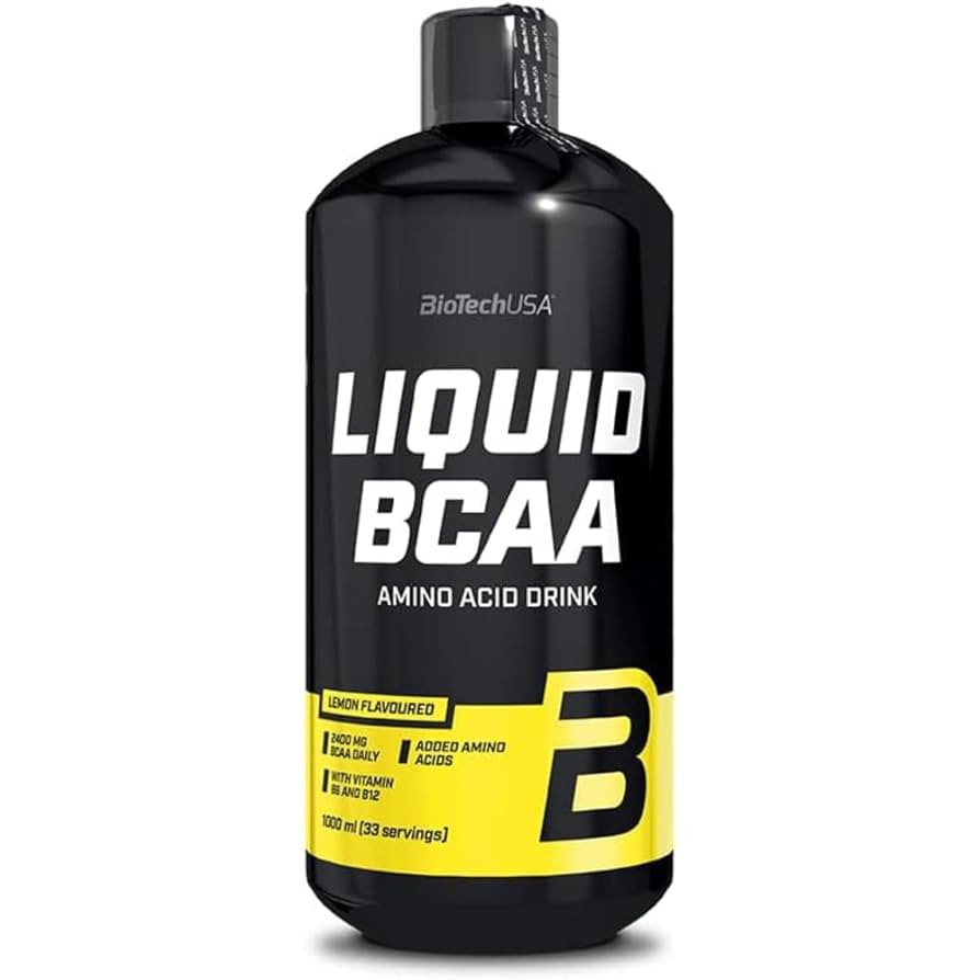 BiotechUSA Amino Liquid BCAA 1000ml narancs