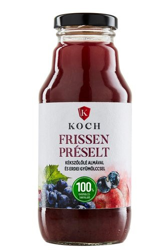 Koch kékszőlőlé almával és erdei gyümölccsel 330 ml