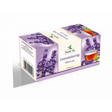 Mecsek levendulavirág tea 25x1g 25 g akciós termékkép 1
