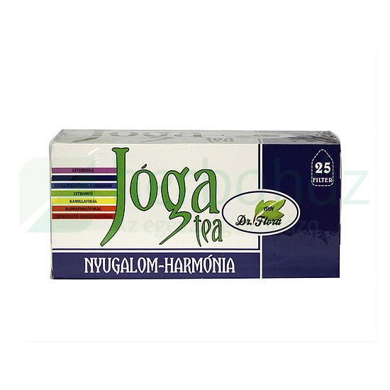 Dr.Flora Tea Jóga Filteres 25Db akciós termékkép 1