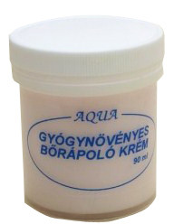 Aqua gyógynövényes bőrápoló krém 90 ml akciós termékkép 1