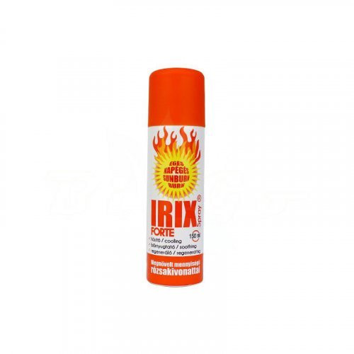 Irix Forte Hűsítő, Bőrnyugtató, Regeneráló Spray 150Ml akciós termékkép 1