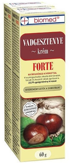 Biomed vadgesztenye krém forte dupla 120 g akciós termékkép 1