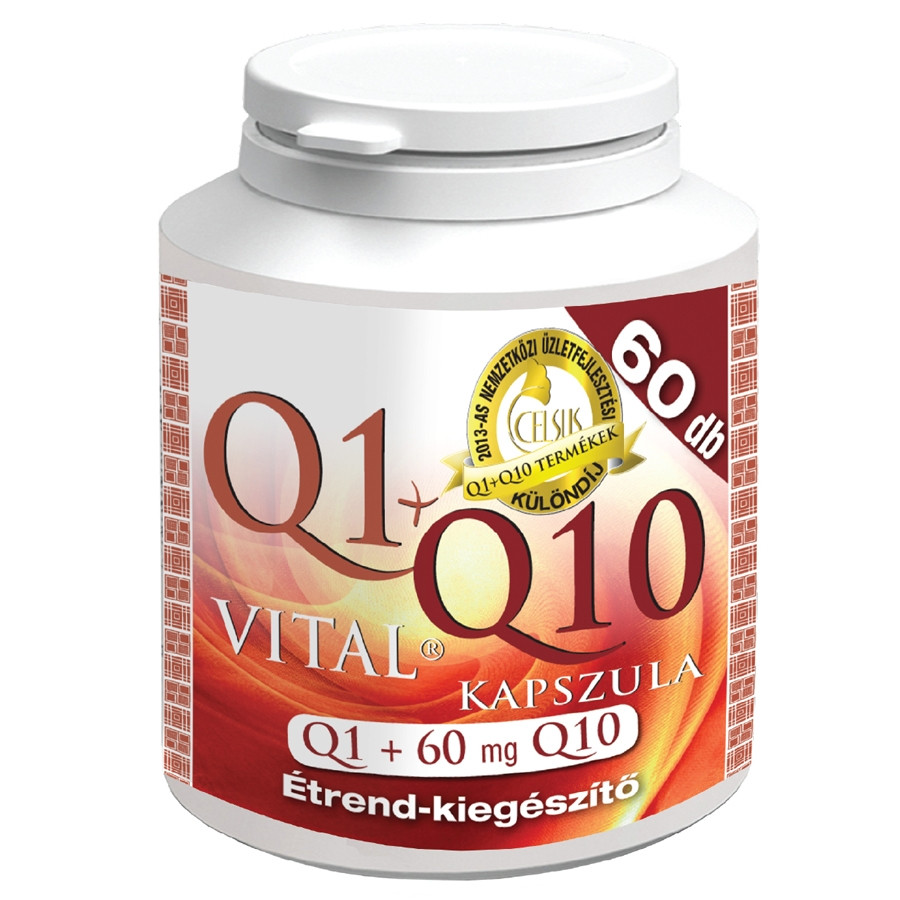 Celsus q1+q10 vital kapszula q1+60 g 60 db akciós termékkép 1