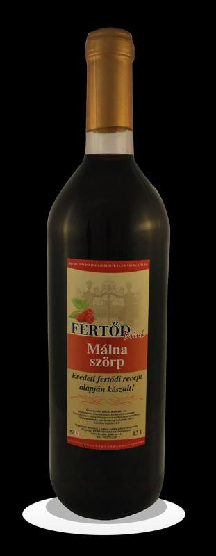 Fertődi málna szörp 700 ml