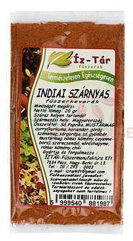 Íz-Tár Fűszerek Indiai Szárnyas 20G akciós termékkép 1