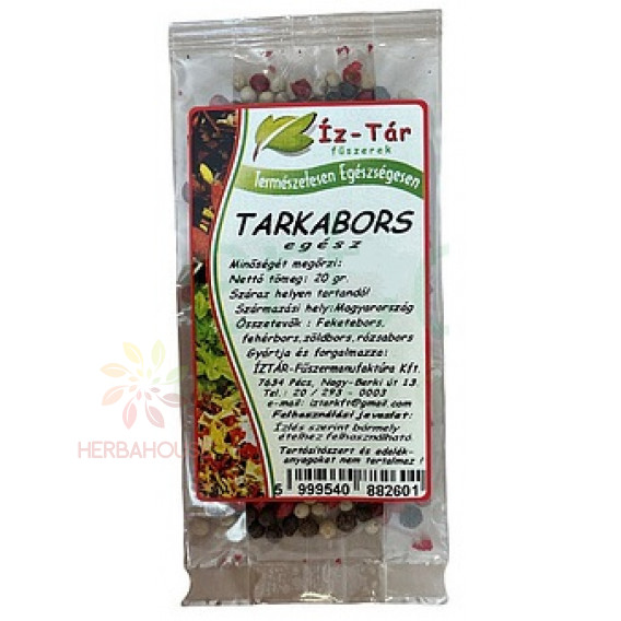 Íz-Tár Fűszerek Tarkabors 20G akciós termékkép 1