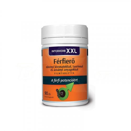 Interherb Xxl Férfierő Tabletta 90Db akciós termékkép 1