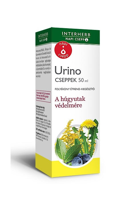 Interherb Napi Csepp Urino Cseppek 50Ml akciós termékkép 1