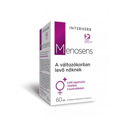 Interherb menosens kapszula 60db