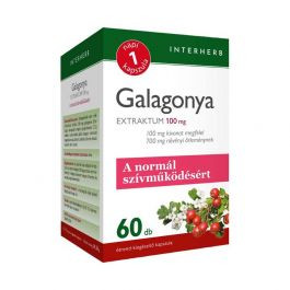 INTERHERB NAPI1 GALAGONYA EXTR. KAPSZ.