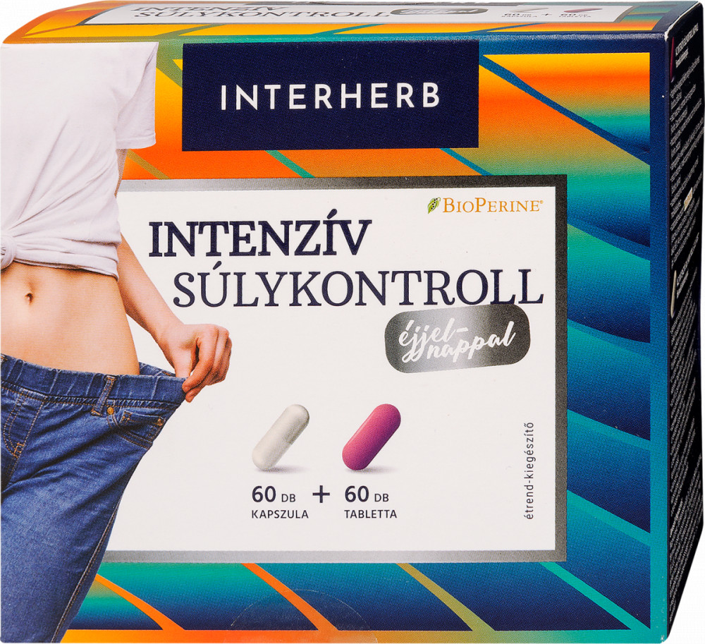 INTERHERB INTENZÍV SÚLYKONTR. KAPSZ+TBL. akciós termékkép 1