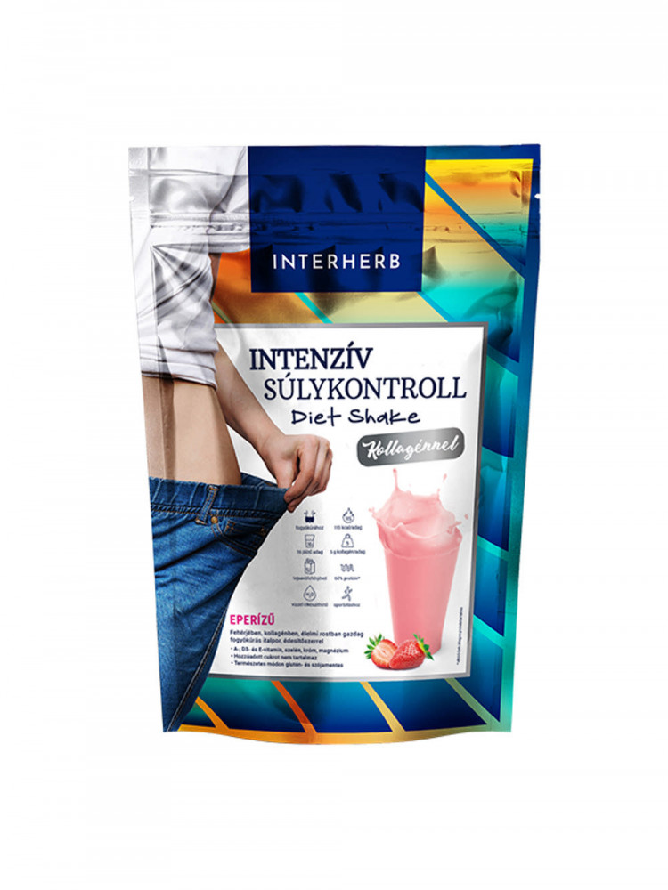 INTERHERB INT. SÚLYK. DIET SHAKE EPER