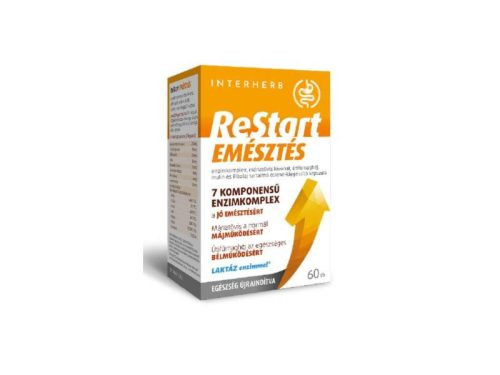 Interherb Restart Emésztés Kapszula 60Db akciós termékkép 1