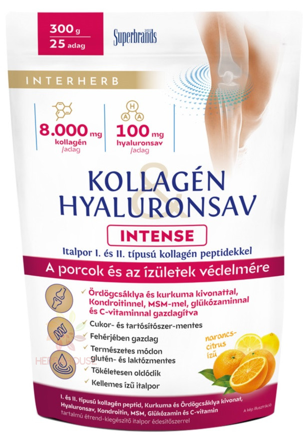 INTERHERB PORCÉPÍTŐ ITALPOR NARANCS 300 g