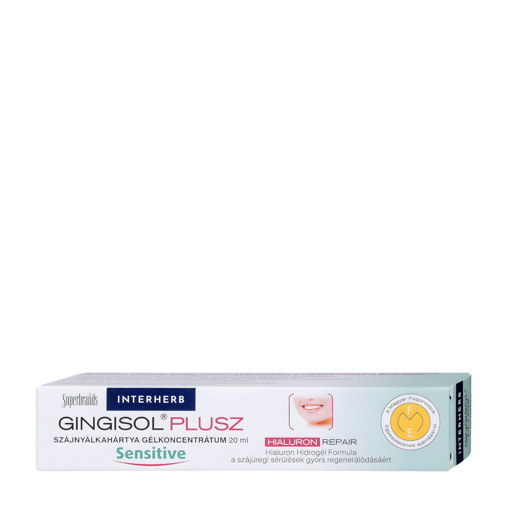 Interherb Gingisol Plusz Szájnyálkahártya Gél Sensitive 20Ml akciós termékkép 1