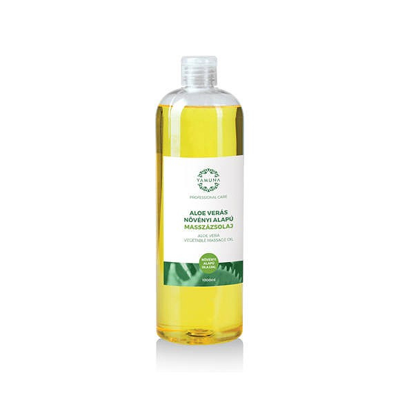 Yamuna növényi alapú Aloeverás masszázsolaj 1000 ml 8/11