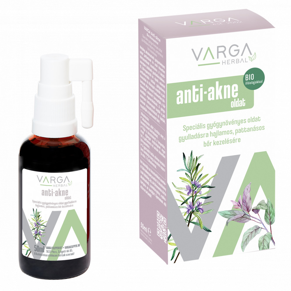 Varga anti-akné oldat 50 ml