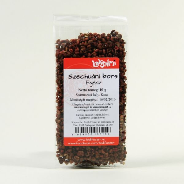 Lakhsmy szechuani bors egész 10 g