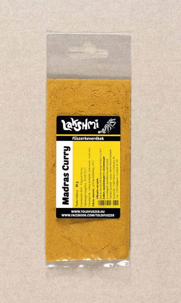 Lakhsmy madras curry 40 g