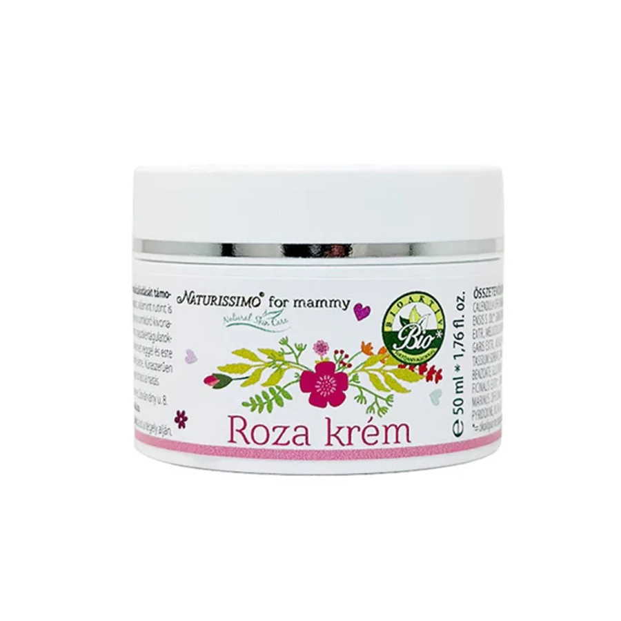 Naturissimo Roza Krém 50ml