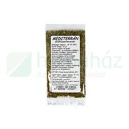 Íz-Tár Fűszerek Mediterrán Zöldfűszer 20G akciós termékkép 1