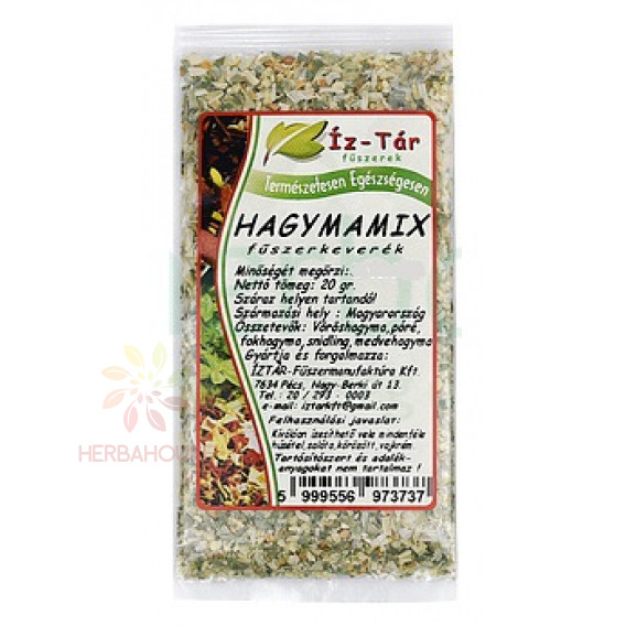 Íz-Tár Fűszerek Hagymamix 20G akciós termékkép 1