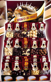 Choko berry rumos mazsola 80 g