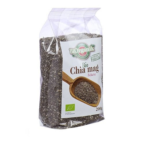 Biorganik bio chia mag fekete 200 g