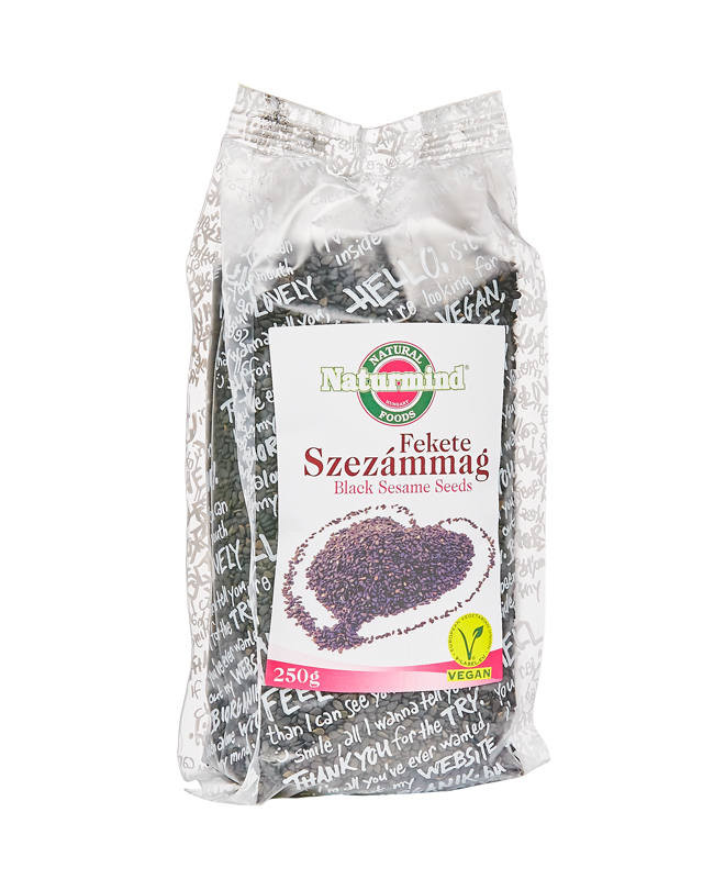 Naturmind fekete szezámmag 250 g