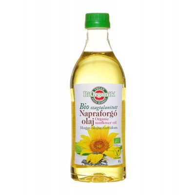 Biorganik bio napraforgóolaj - szagtalanított 1000 ml